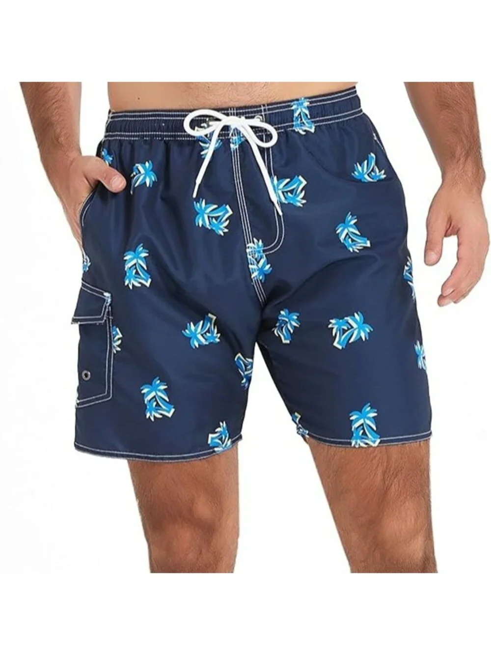 Men's Swim Trunks Shorts Quick Dry 7